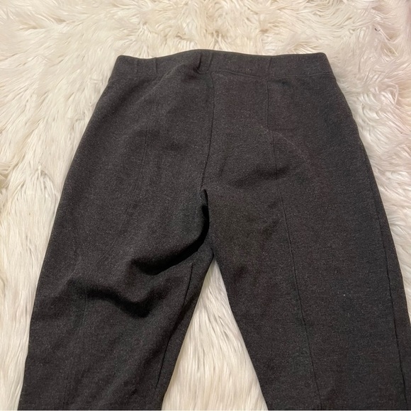 Old Navy Stevie Ponte Pant Charcoal Gray - Picture 8 of 10